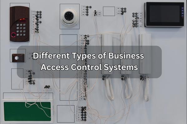different types of business access control systems
